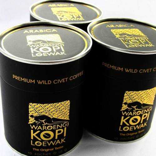 Кофе Kopi Luwak (Копи Лювак)