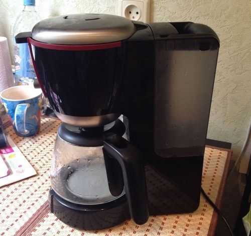 как варить кофе в кофеварке