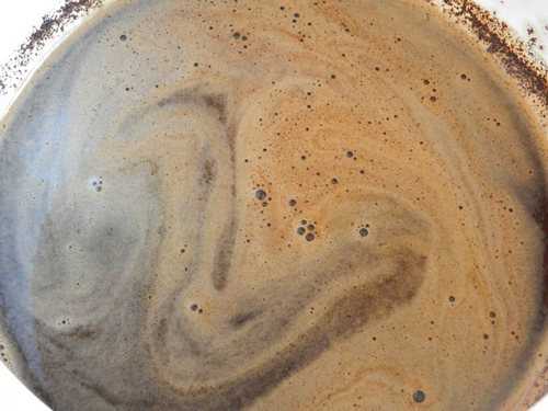 приготовление кофе в кастрюле