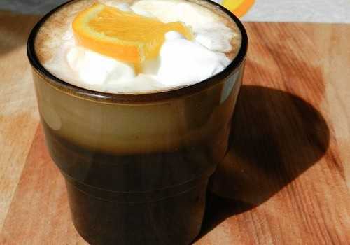 рецепт кофе с апельсином