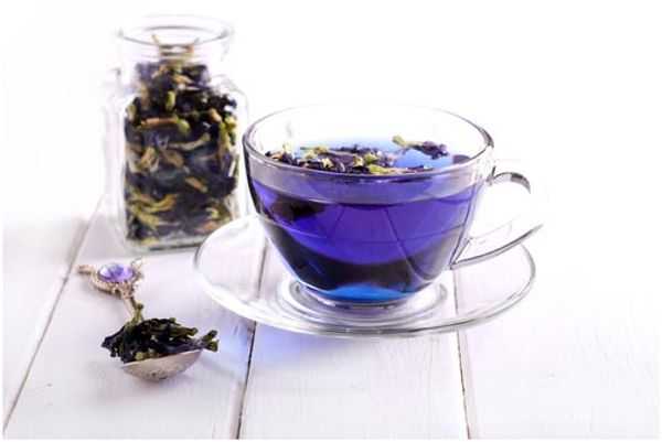 чай из цветов клитории