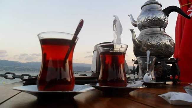 гранатовый чай по турецки