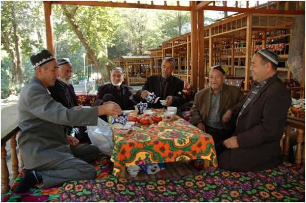 узбекская чайная церемония