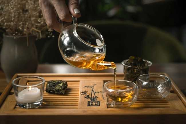 заваривание китайского чая