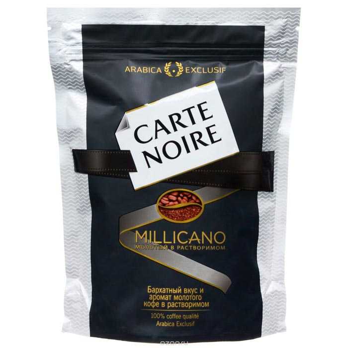Carte Noire Millicano