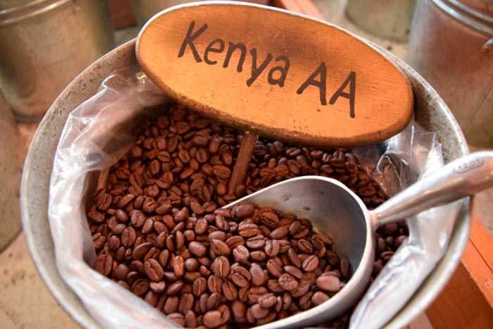 кенийский кофе