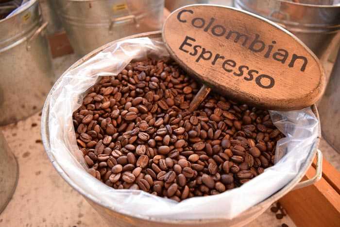 кофе из колумбии